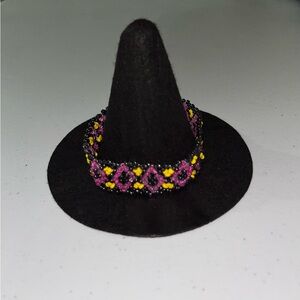 Seed Bead Beaded Tribal Bracelet